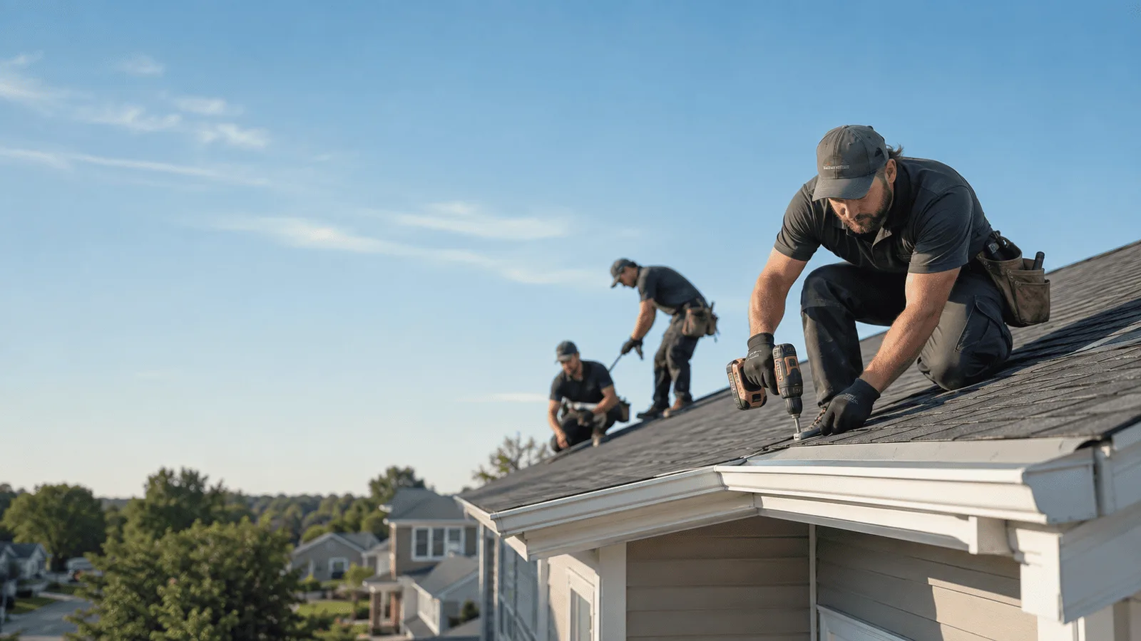 Fascia Repair in Goode, VA around you